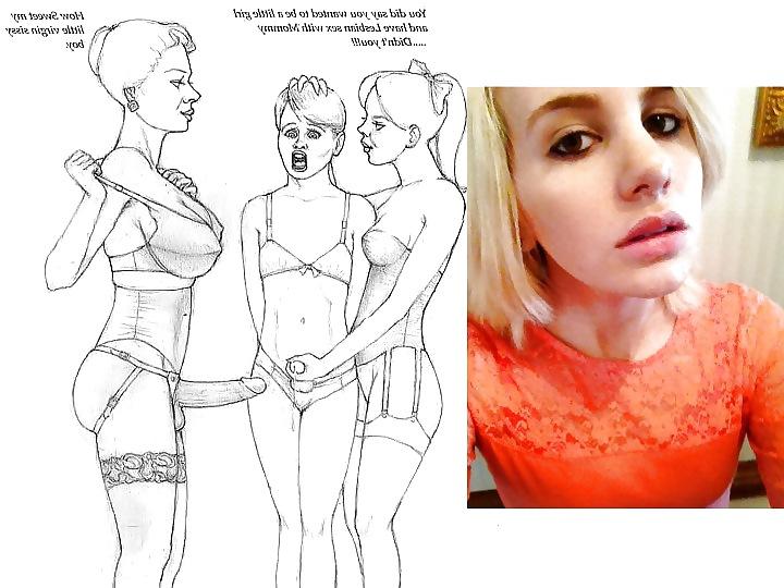 25P Sissi, cuckhold and submissive hubbies bi BDSM