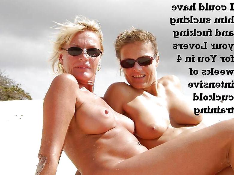 25P Cuckold captions #28