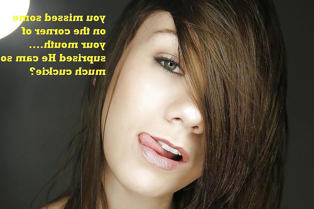 25P Cuckold captions #28