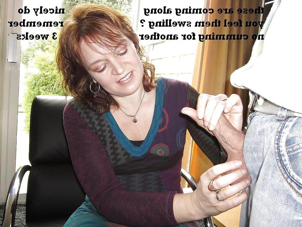25P Cuckold captions #28