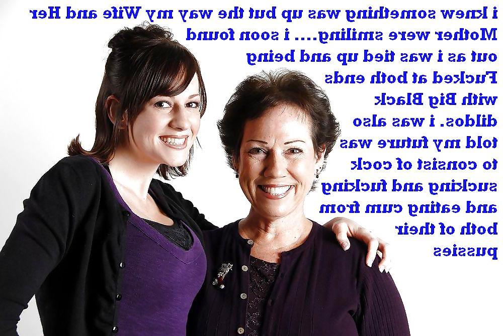 25P Cuckold captions #28