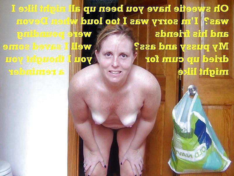 25P Cuckold captions #28