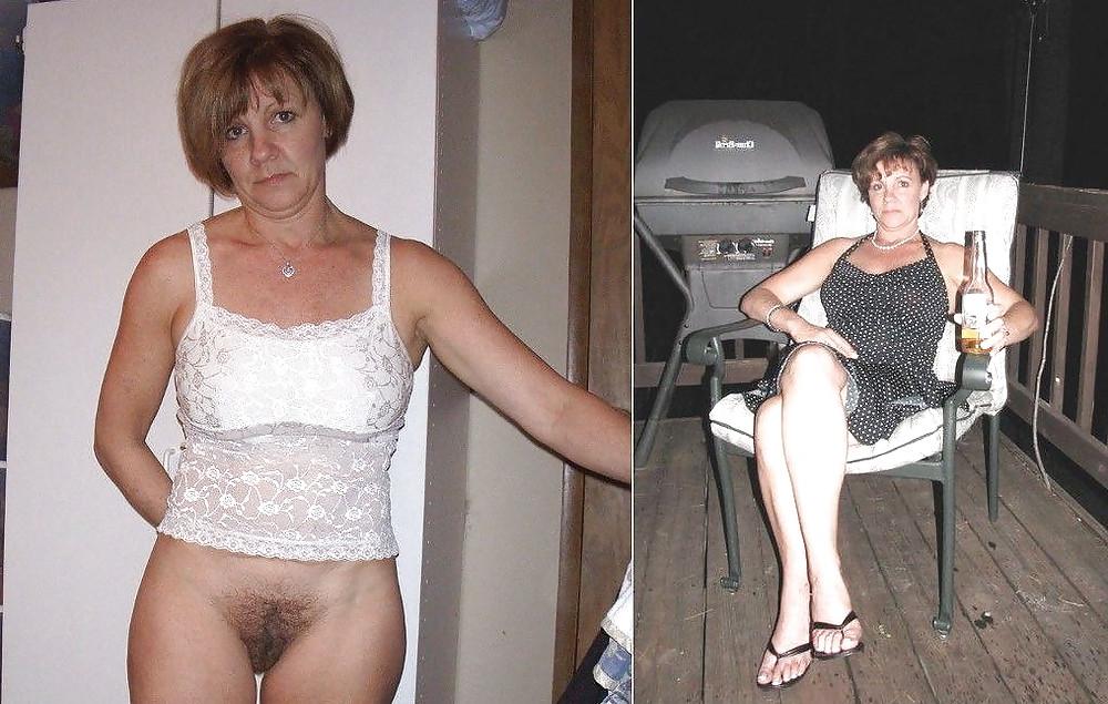 24P Dressed then Undressed MILFS 17