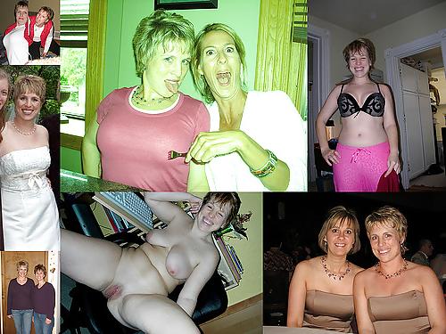 24P Dressed then Undressed MILFS 17