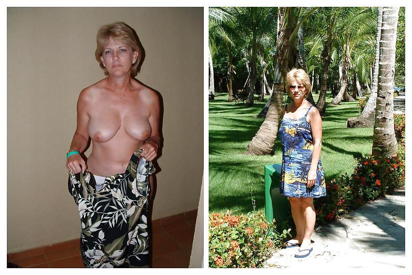 24P Dressed then Undressed MILFS 17