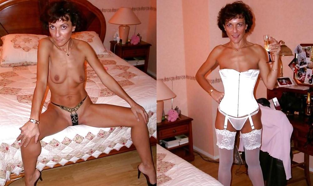 24P Dressed then Undressed MILFS 17