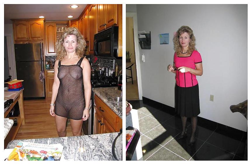 24P Dressed then Undressed MILFS 17