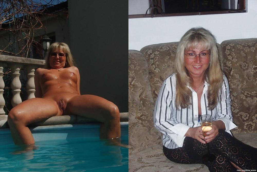 24P Dressed then Undressed MILFS 17
