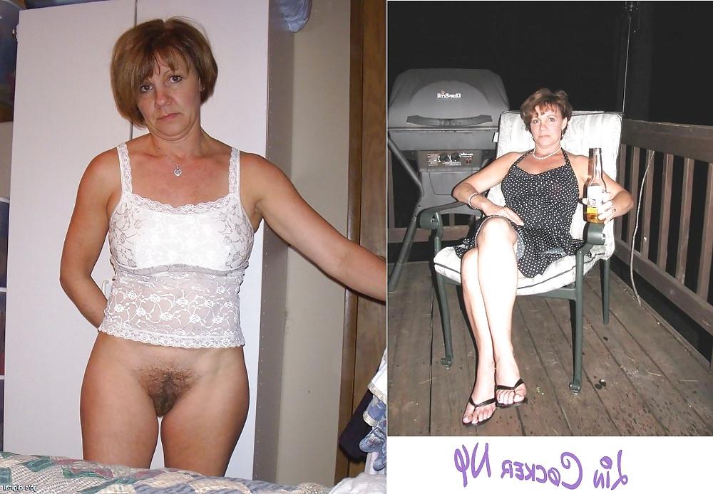 24P Dressed then Undressed MILFS 17