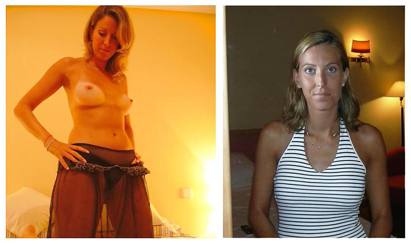 24P Dressed then Undressed MILFS 17