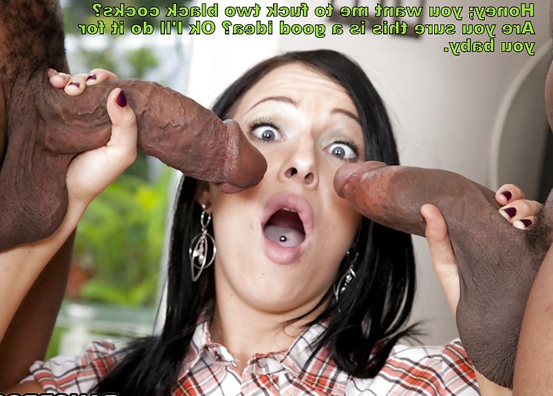 25P Cuckold With Caption