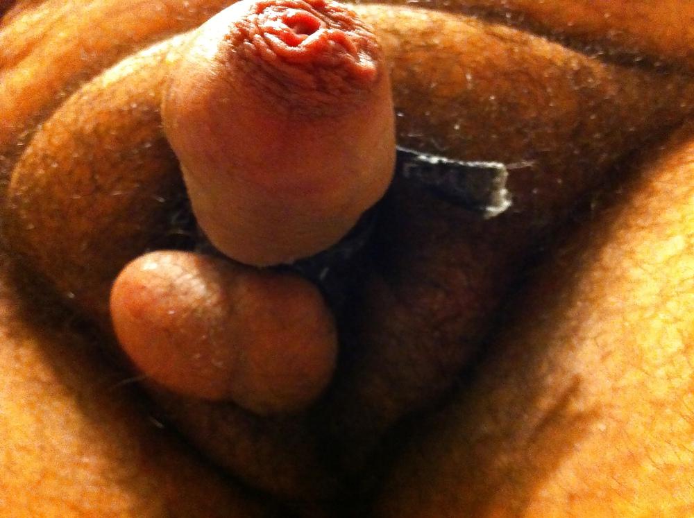 8P A bit of Cock and balls torture (CBT)