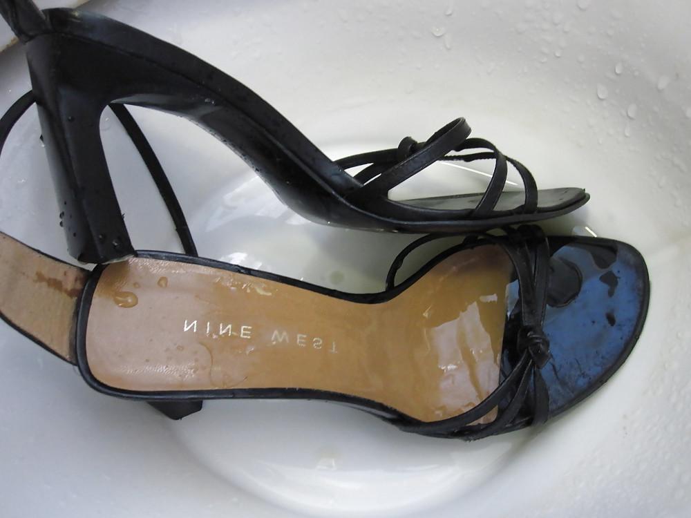 11P Nine West Heels Goodwill Bound