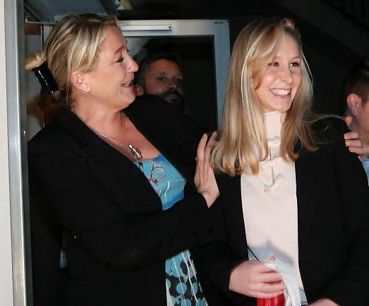 25P Marion Marechal-Le Pen is hot!