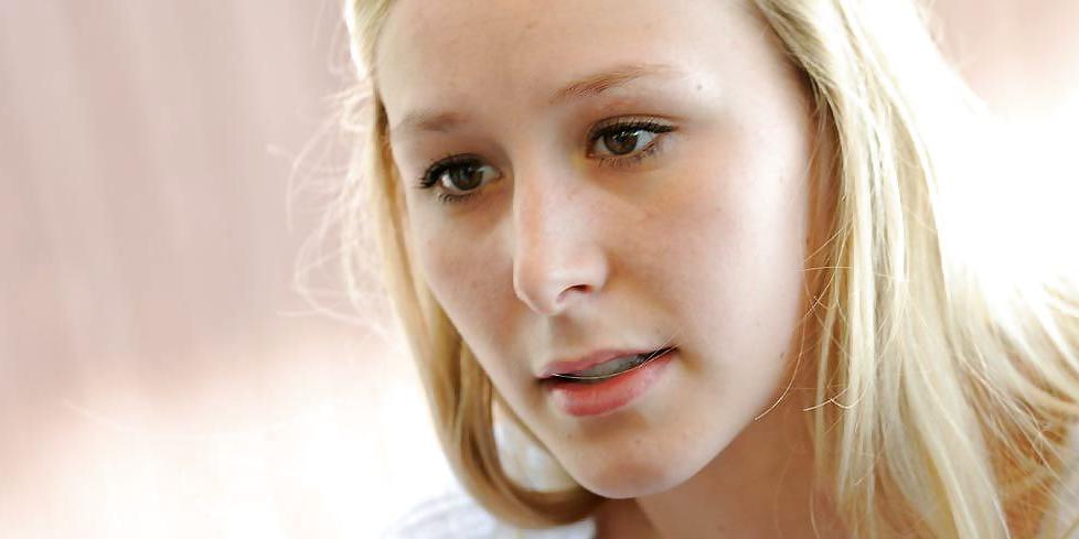 25P Marion Marechal-Le Pen is hot!
