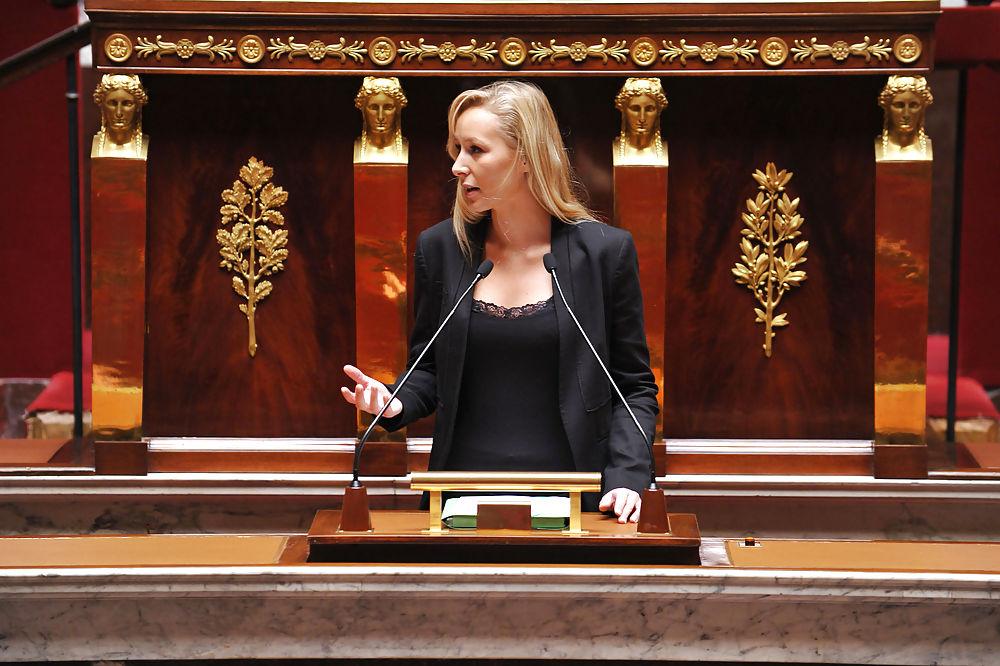 25P Marion Marechal-Le Pen is hot!