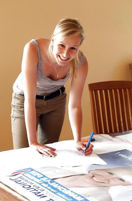 25P Marion Marechal-Le Pen is hot!