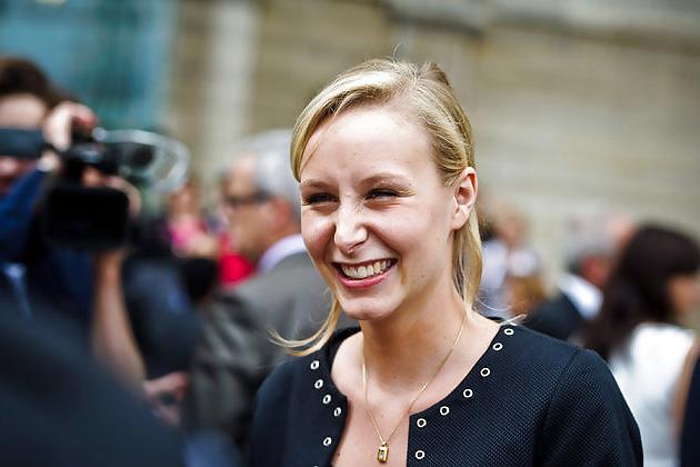 25P Marion Marechal-Le Pen is hot!