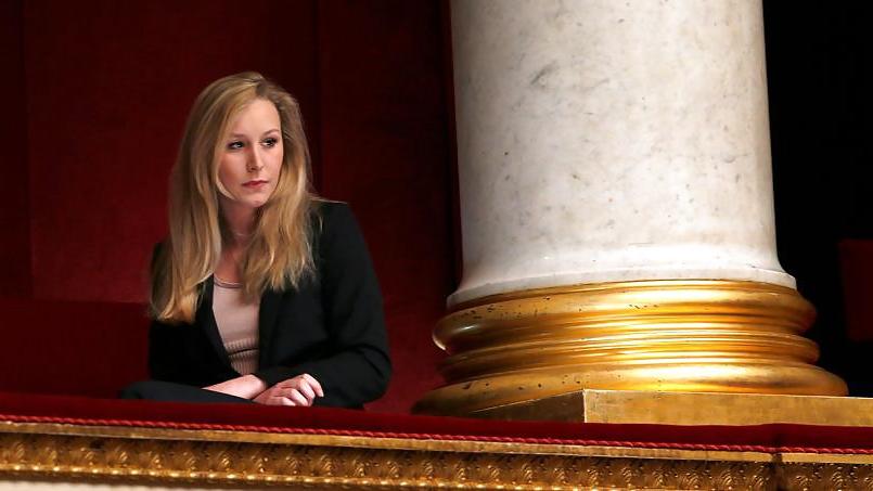 25P Marion Marechal-Le Pen is hot!