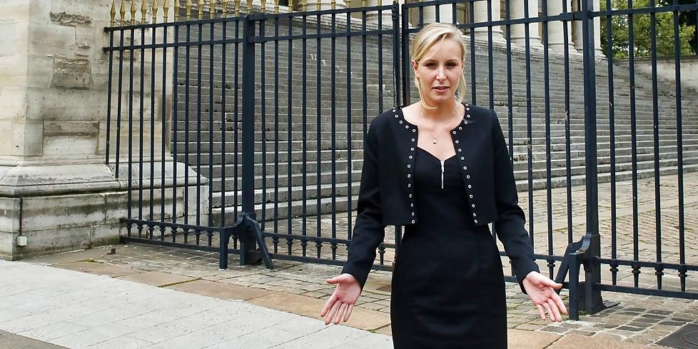 25P Marion Marechal-Le Pen is hot!
