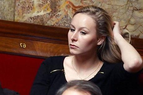 25P Marion Marechal-Le Pen is hot!