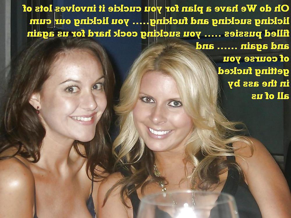25P Cuckold captions #32
