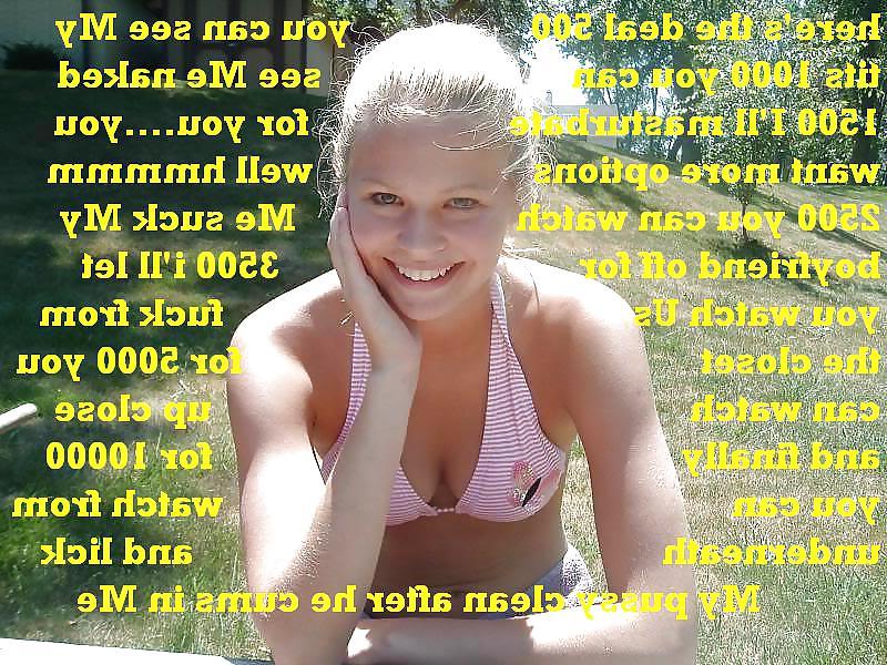 25P Cuckold captions #32