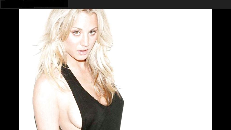 5P Celebrity pics #3 - Kaley Cuoco