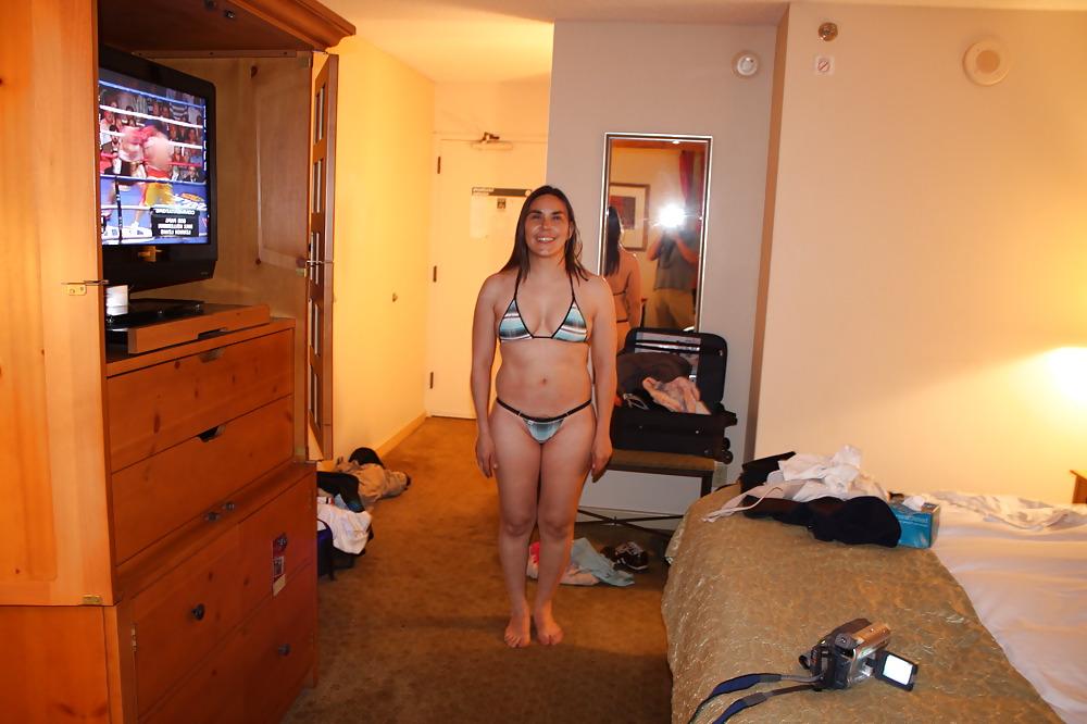 10P Innocent in my wicked weasel bikini