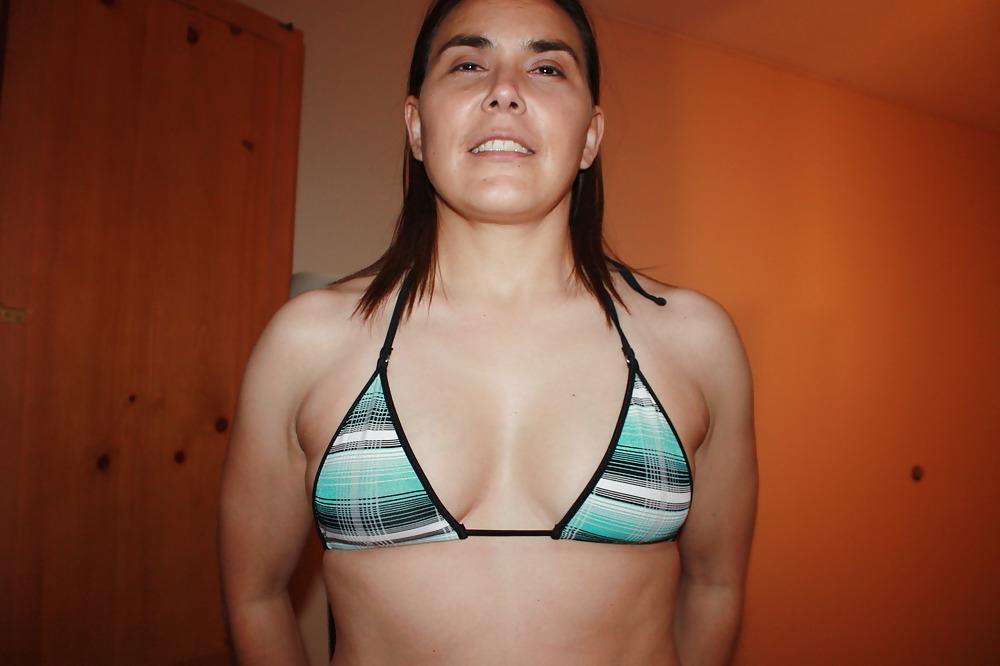 10P Innocent in my wicked weasel bikini