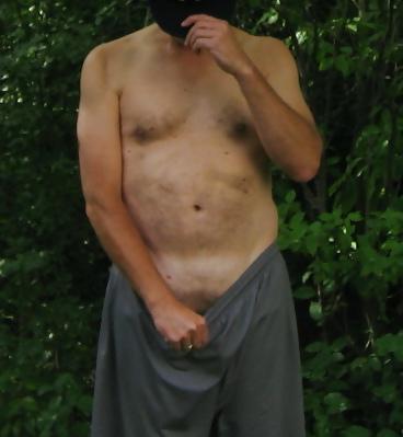 12P ME, MY COCK, AND I with (pre)cum