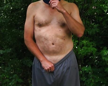 12P ME, MY COCK, AND I with (pre)cum