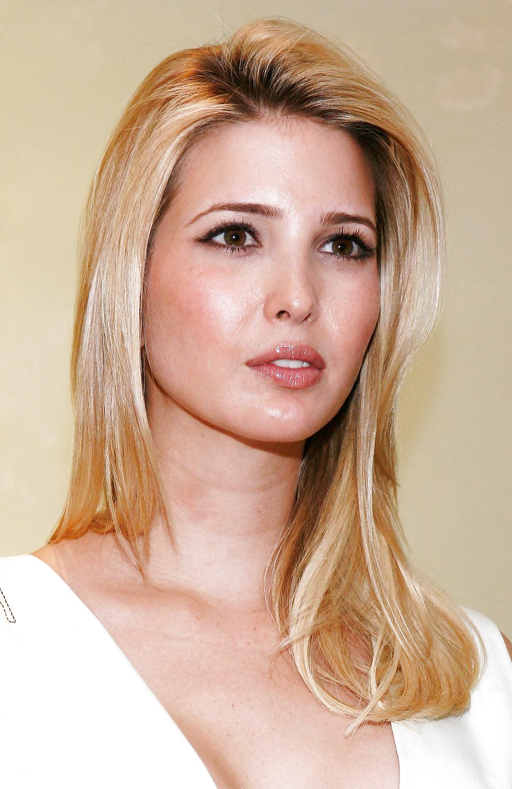 21P CumShoot Ivanka Trump Star Celebrity