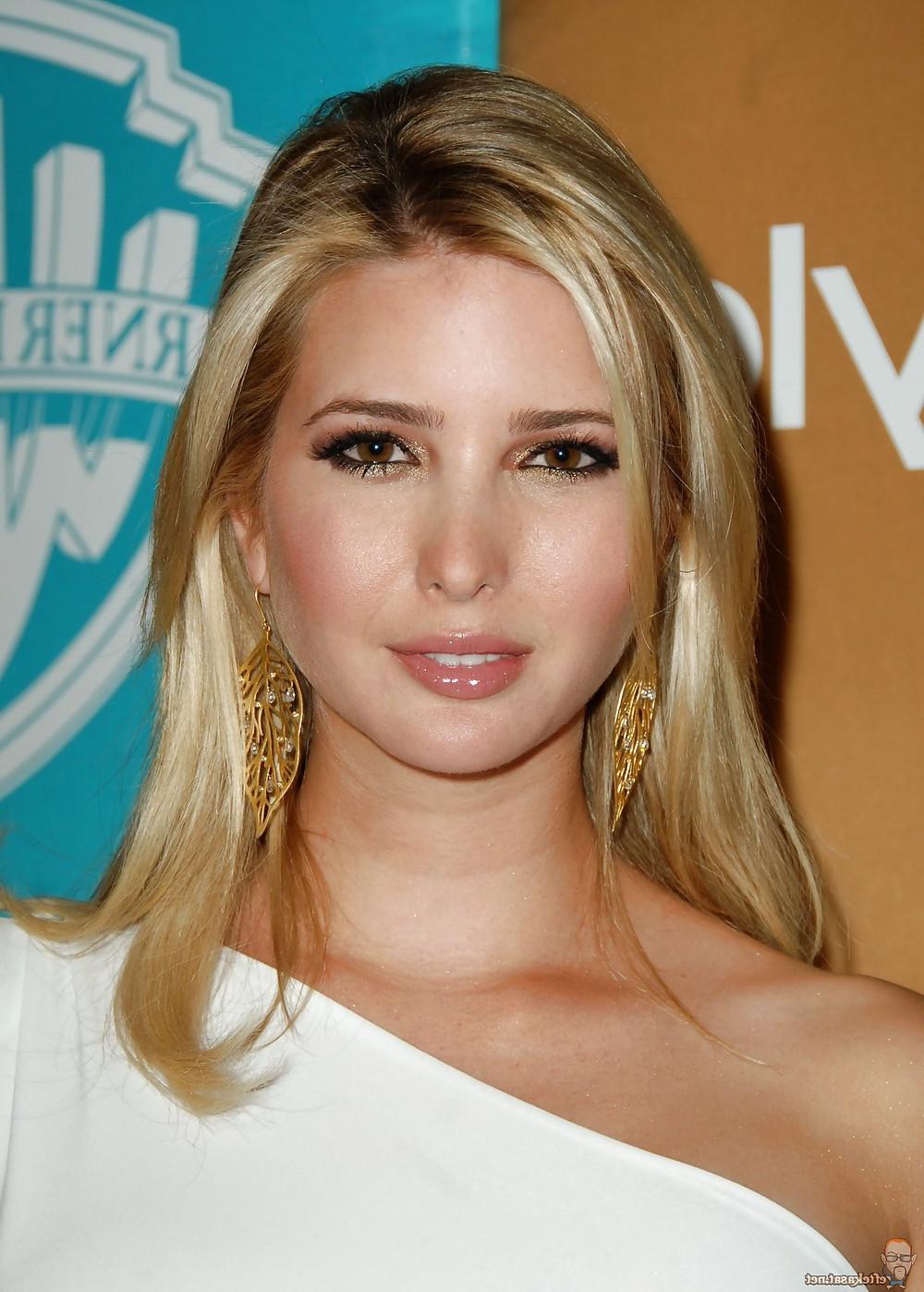 21P CumShoot Ivanka Trump Star Celebrity
