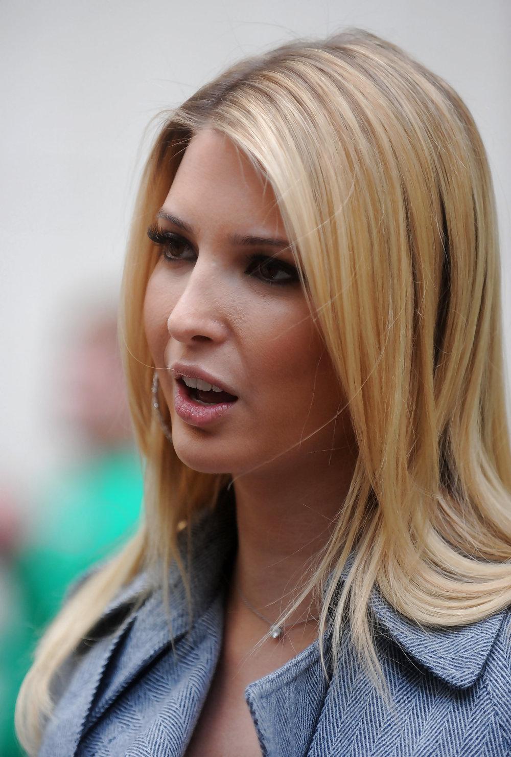 21P CumShoot Ivanka Trump Star Celebrity