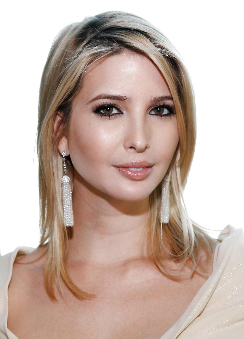 21P CumShoot Ivanka Trump Star Celebrity