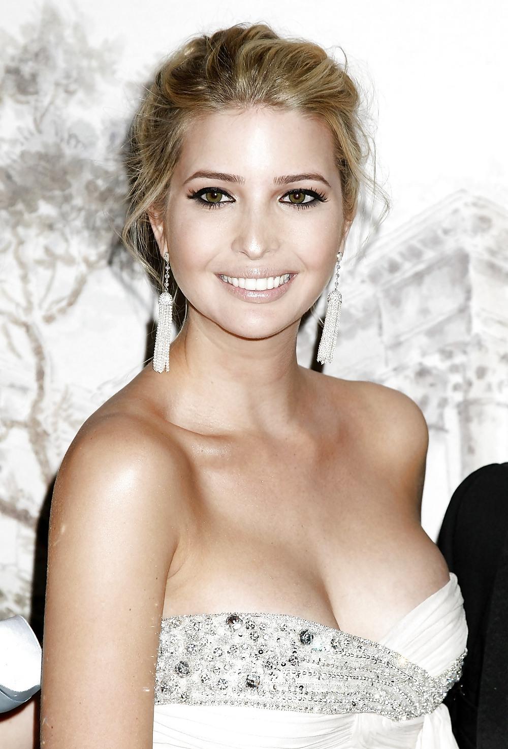 21P CumShoot Ivanka Trump Star Celebrity