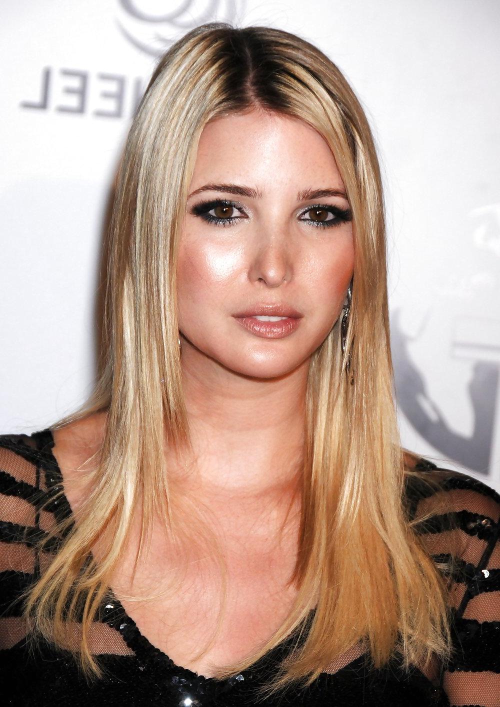 21P CumShoot Ivanka Trump Star Celebrity