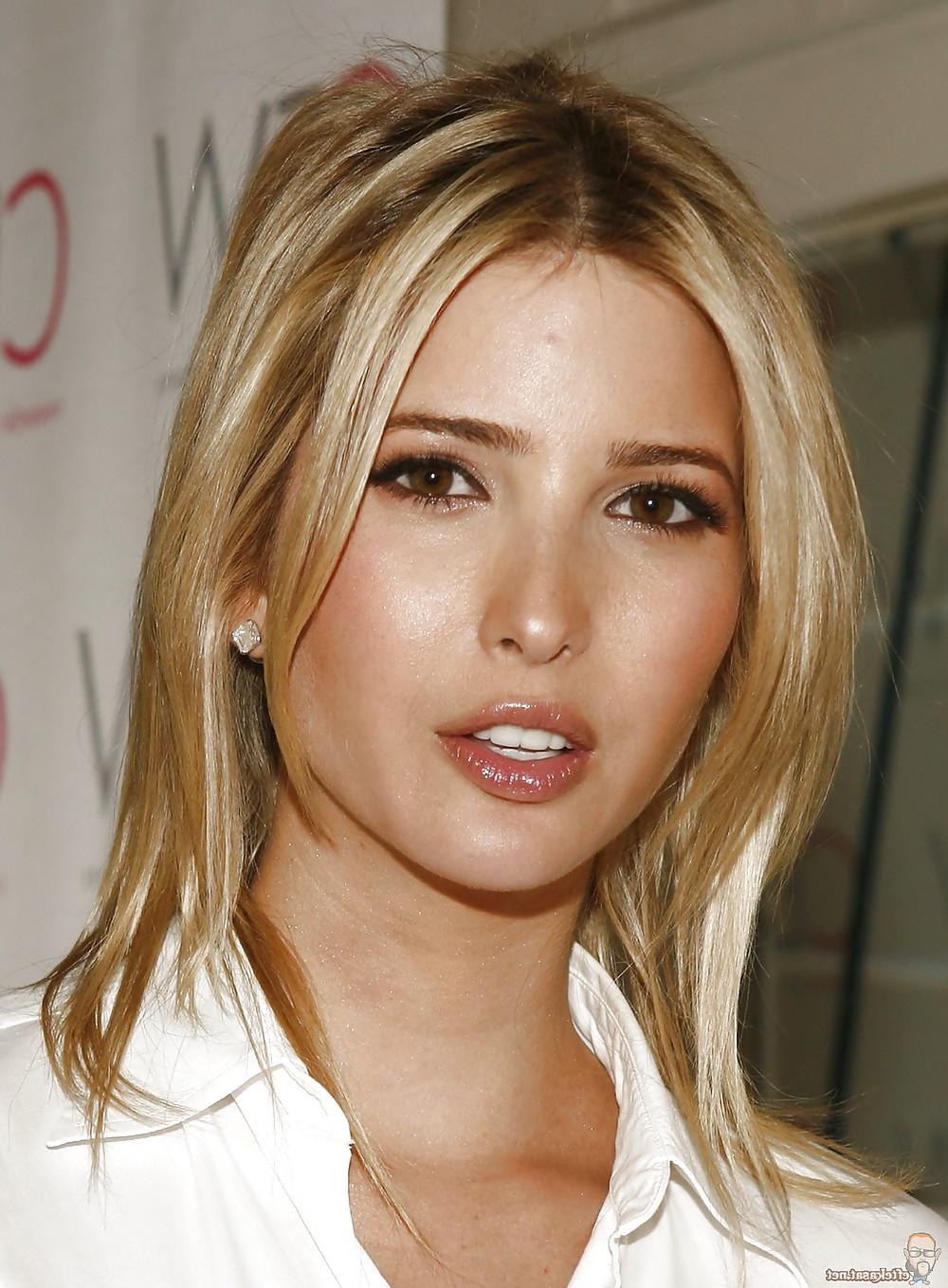 21P CumShoot Ivanka Trump Star Celebrity