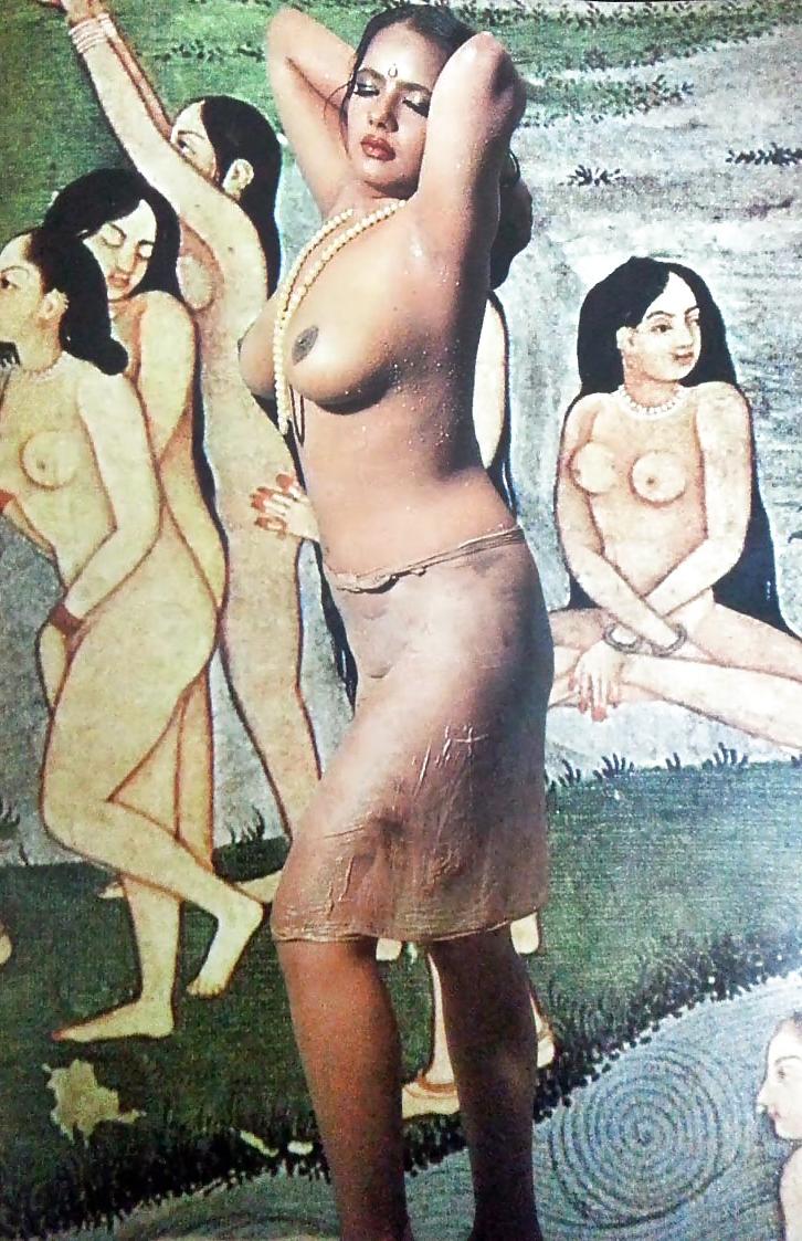 25P Indian Vintage Girls