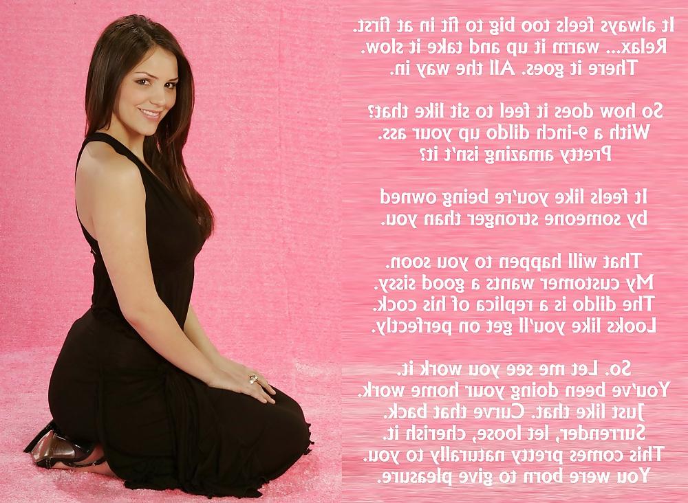 25P Sissy Captions 1