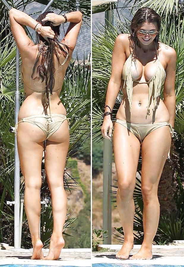 11P Busty model Luisa Zissman in the pool