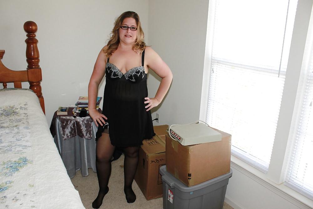 20P Sucking and fucking in the black lingerie