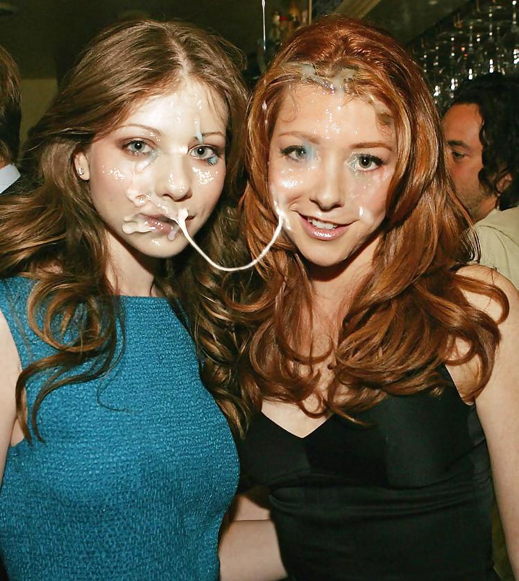 15P ThinkPINk Facials Ode to hot celebrity cumsluts