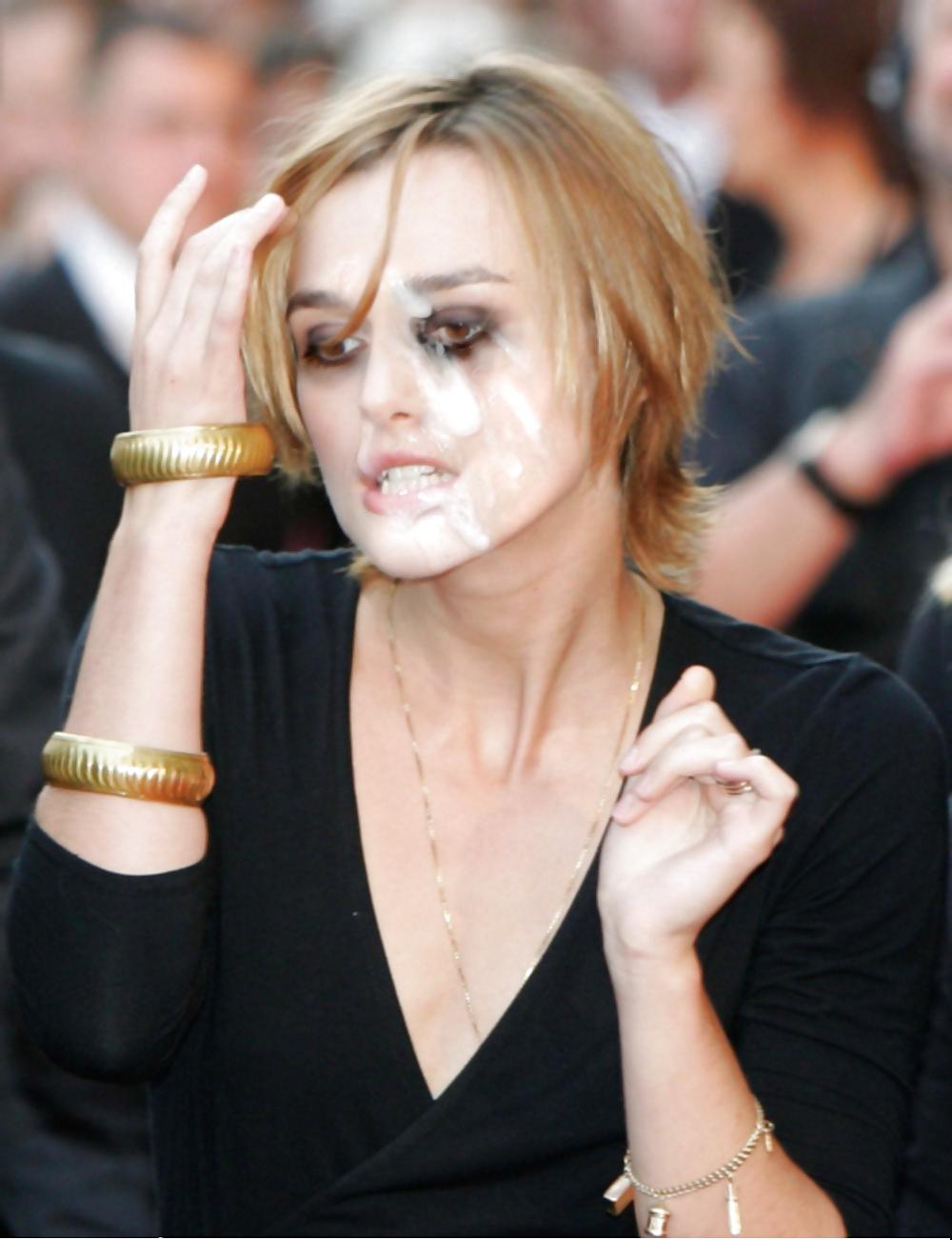 15P ThinkPINk Facials Ode to hot celebrity cumsluts