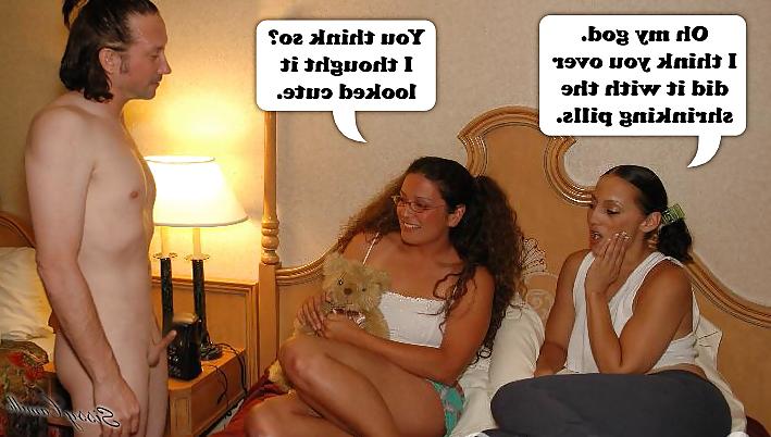 24P Cuckold, small penis and giantess captions 2.