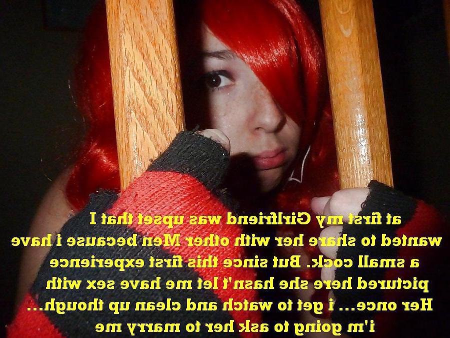 25P Cuckold captions #31