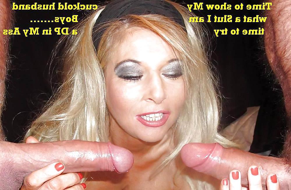 25P Cuckold captions #31