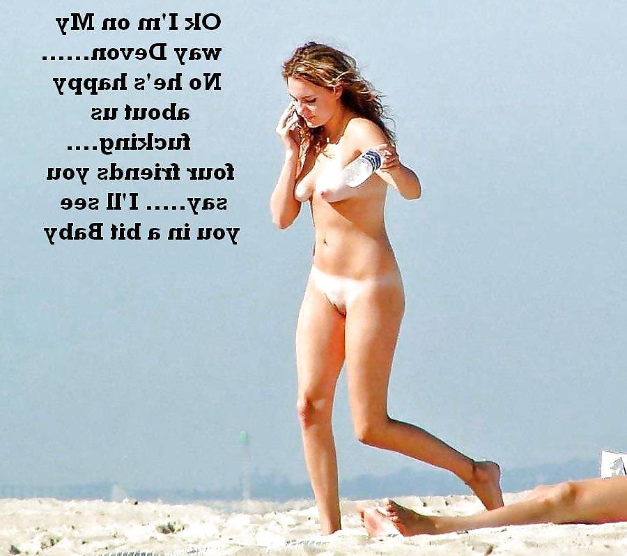 25P Cuckold captions #31