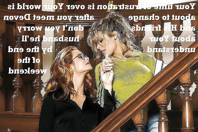 25P Cuckold captions #31